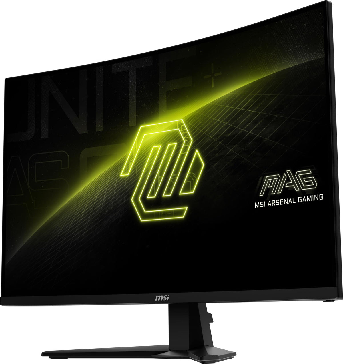 LCD Monitor MSI 31.5 " 1920 x 1080 pixels Full HD Native aspect ratio 16:9 Curved MAG32C6X