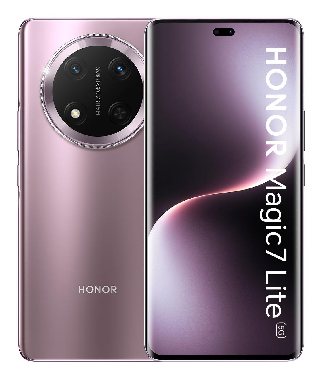 MOBILE PHONE HONOR MAGIC7 LITE/8/512GB PURPLE 5109BQBG HONOR