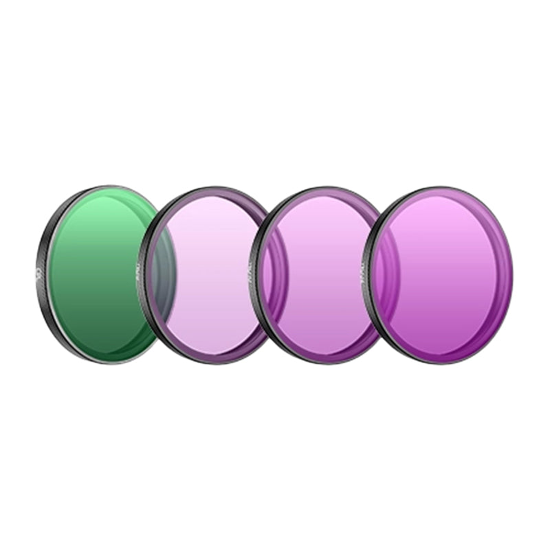 Filter set for DJI Action 6 (CPL/ND8/16/32) - Image 1