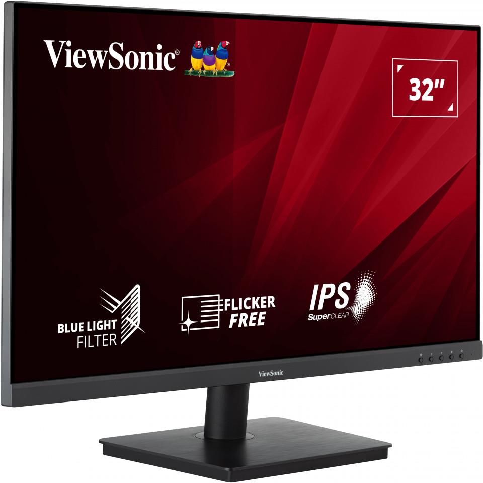 LCD Monitor VIEWSONIC VA3209-2K-MHD 31.5" Panel IPS 2560x1440 16:9 75hz 4 ms Speakers Tilt VA3209-2K-MHD