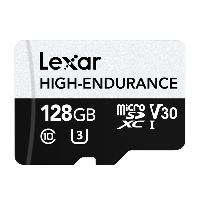 Lexar High-Endurance microSDHC/microSDXC 128GB memory card - Image 1