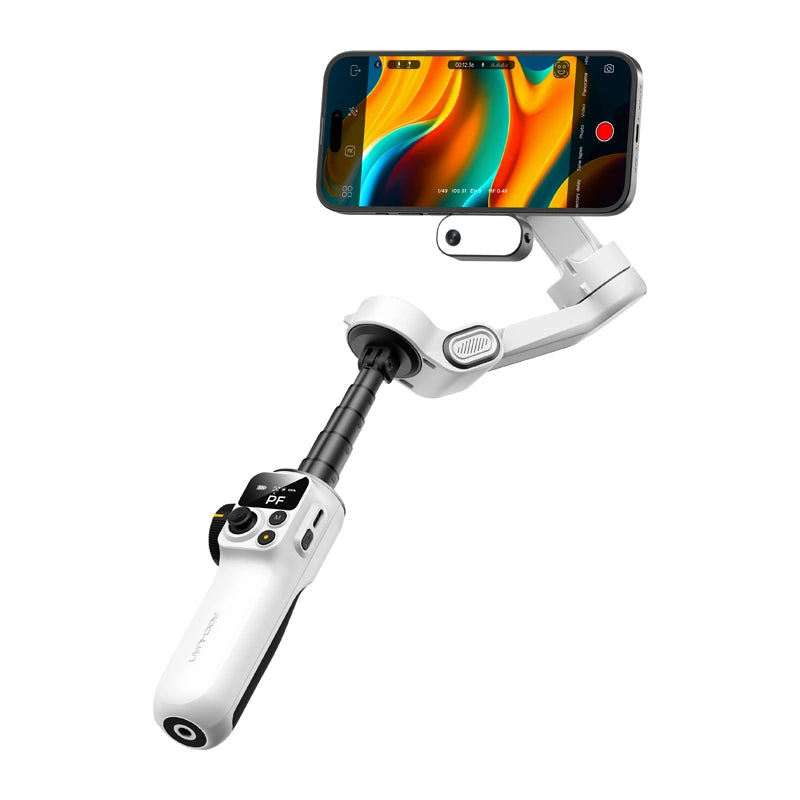 AOCHUAN P2 Gimbal with AI Sensor (White) - Image 1
