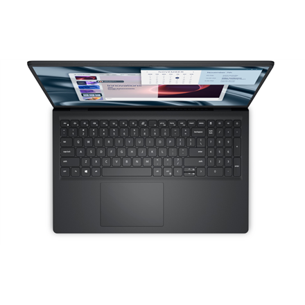 Dell Pro 15 Essential PV15255 | Carbon Black | 15.6 " | FHD | 1920 x 1080 pixels | Anti-glare | AMD Ryzen 3 | 7320U | 8 