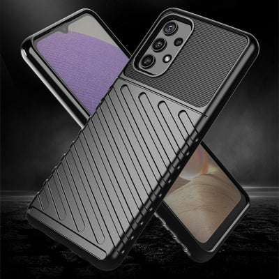 Thunder Case Flexible Tough Rugged Cover TPU Case for Nokia 5.4 blue — Hurtel