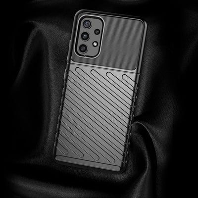 Thunder Case Flexible Tough Rugged Cover TPU Case for Nokia 5.4 blue — Hurtel
