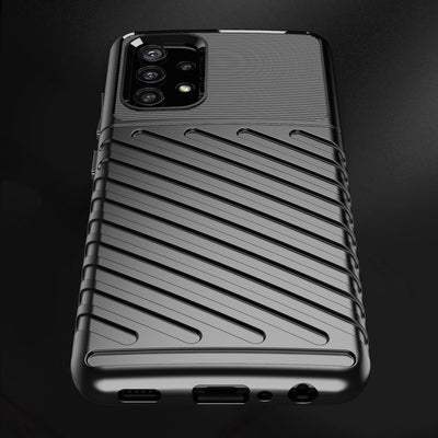 Thunder Case Flexible Tough Rugged Cover TPU Case for Nokia 5.4 blue — Hurtel