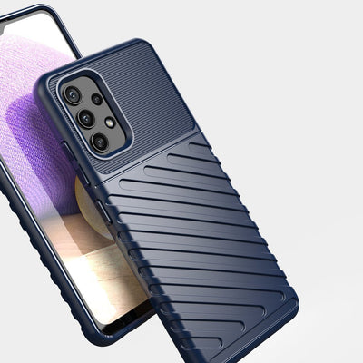 Thunder Case Flexible Tough Rugged Cover TPU Case for Nokia 5.4 blue — Hurtel