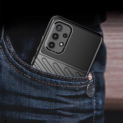 Thunder Case Flexible Tough Rugged Cover TPU Case for Nokia 5.4 blue — Hurtel