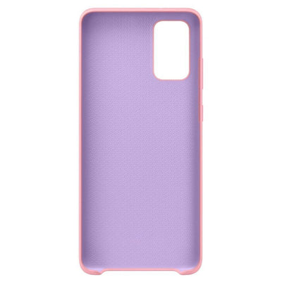 Silicone Case Soft Flexible Rubber Cover for Samsung Galaxy A72 4G dark blue — Hurtel
