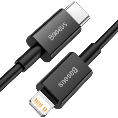 Baseus Superior Series USB-C / Lightning PD 20W 1 m cable - black
