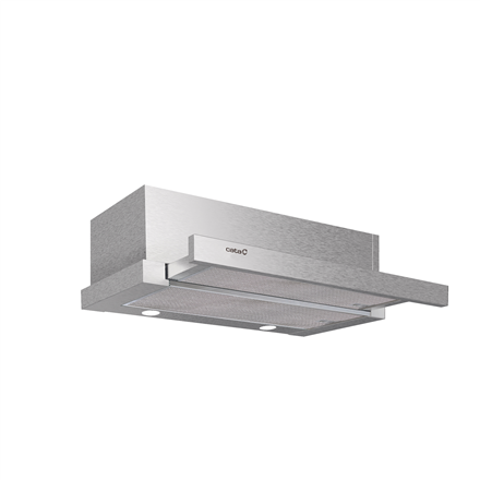 CATA Hood | EXTENDER 600 | Telescopic | Energy efficiency class C | Width 60 cm | 390 m³/h | Mechanical | ECOLED | Stain