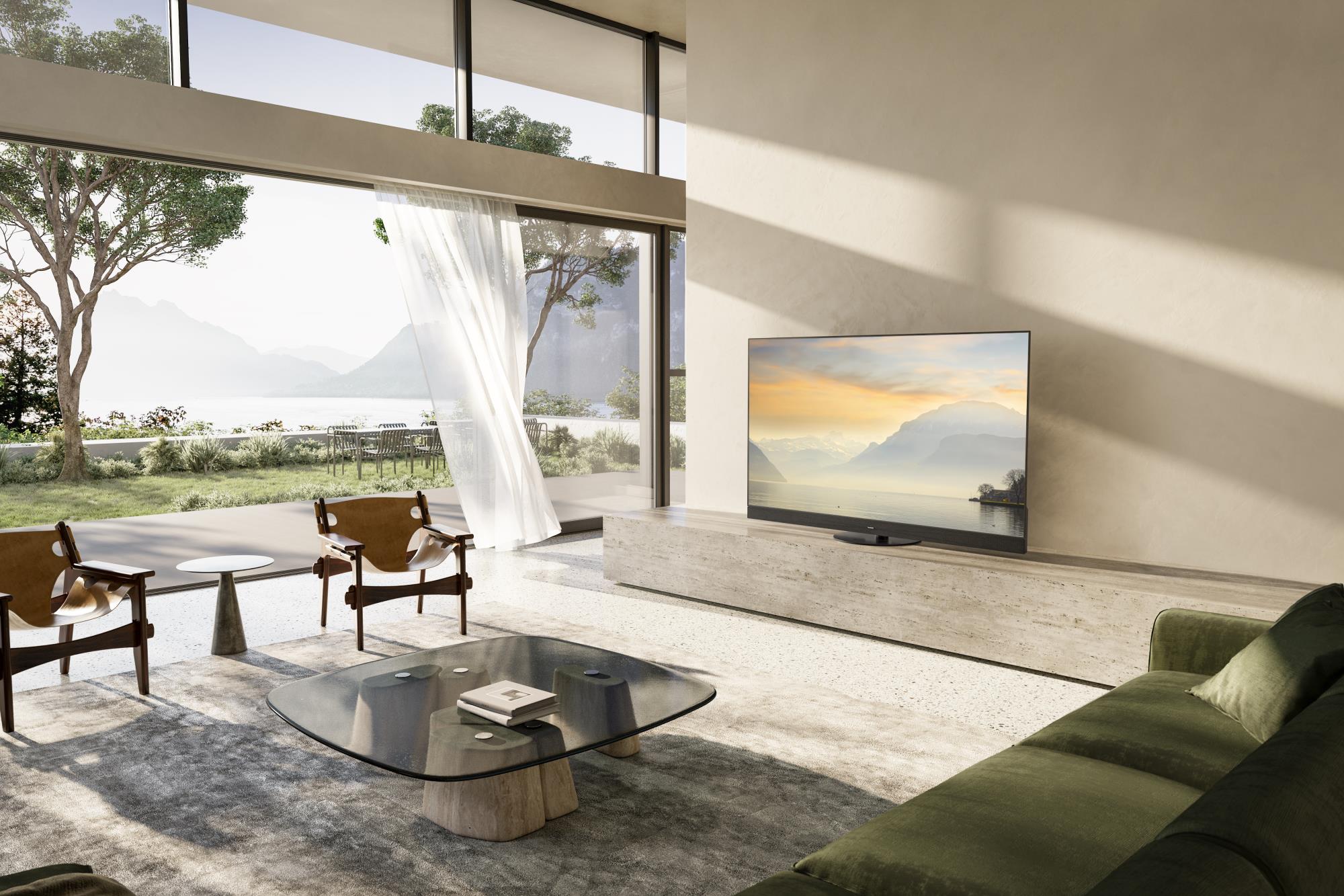 TV Set PANASONIC 65" OLED/4K/Smart 3840x2160 Wireless LAN Bluetooth Google TV TV-65Z95AEG