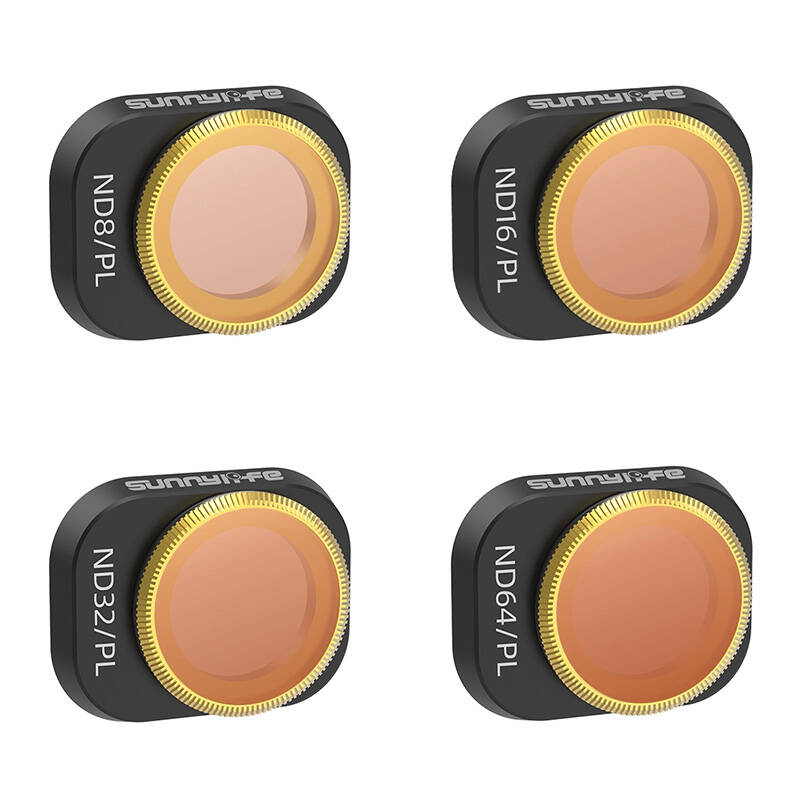 4 Lens Filters ND/PL 8, 16, 32, 64 Sunnylife for DJI MINI 4 PRO - Image 1