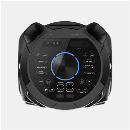 Sony | High Power Audio System | MHC-V73D | USB port | Wi-Fi | Bluetooth | FM radio | Near Field Communication (NFC) | W