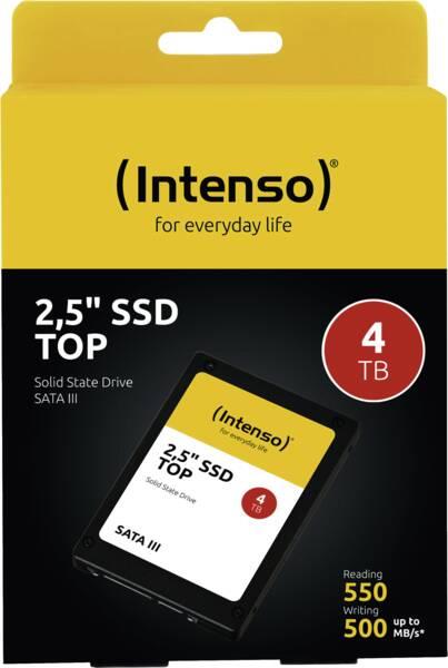 SSD INTENSO 4000 GB Serial ATA III 2.5" 1920xTBW rating MTBF 2000000 h 3812480