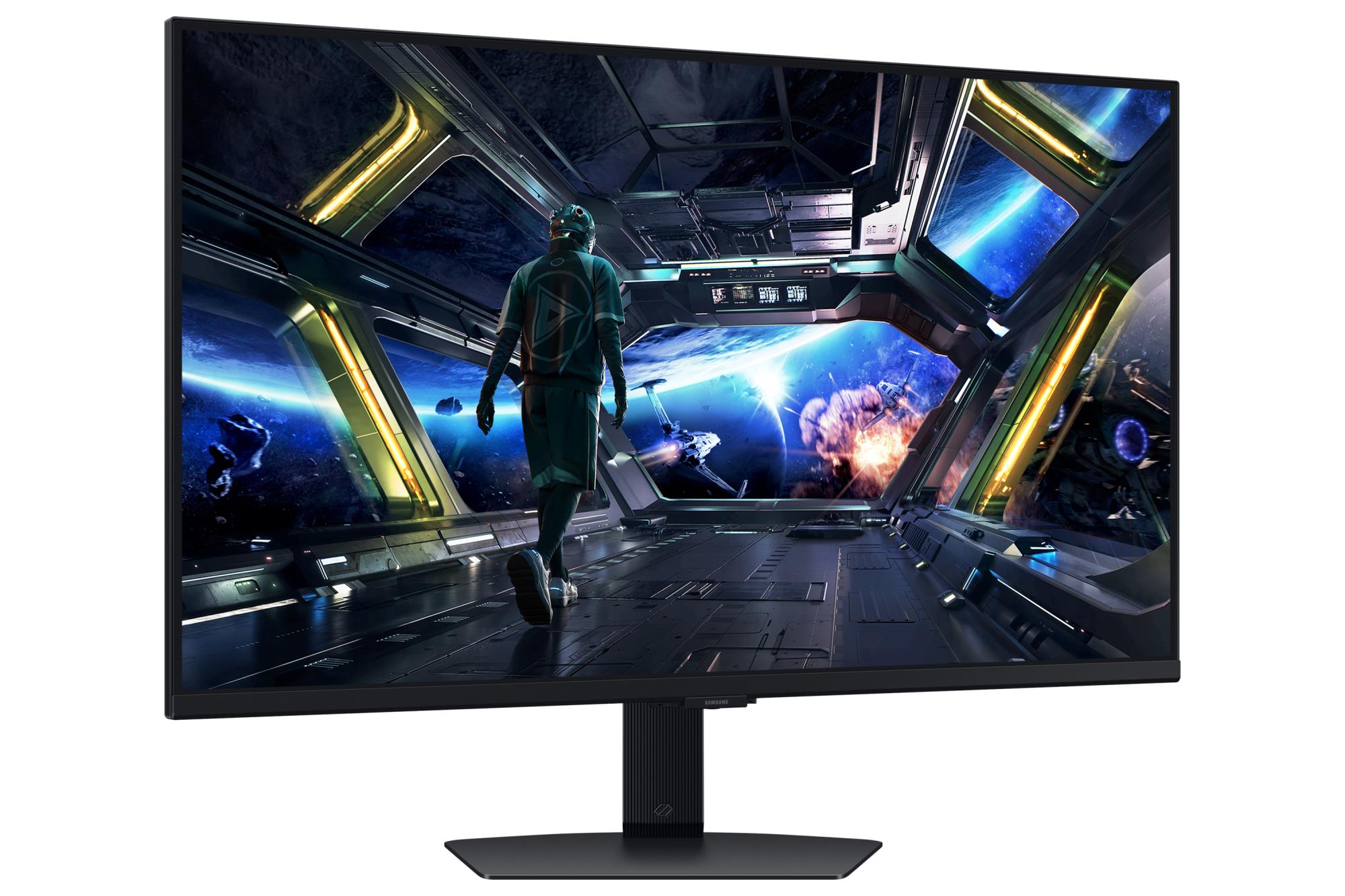 LCD Monitor SAMSUNG 27 " 3840 x 2160 pixels 4K Ultra HD Native aspect ratio 16:9 LCD Flat LS27FG702EUXEN