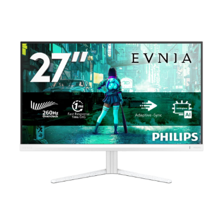 Philips | Evnia 27M2N3201PL/00 | 27 " | Fast IPS | FHD | 16:9 | 260 Hz | 1 ms | 1920 x 1080 pixels | 300 cd/m² | HDMI po