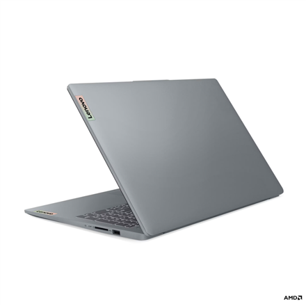 Lenovo IdeaPad Slim 3 15AMN8 AMD | Arctic Grey | 15.6 " | IPS | FHD | 1920 x 1080 pixels | Anti-glare | AMD Ryzen 5 | 40