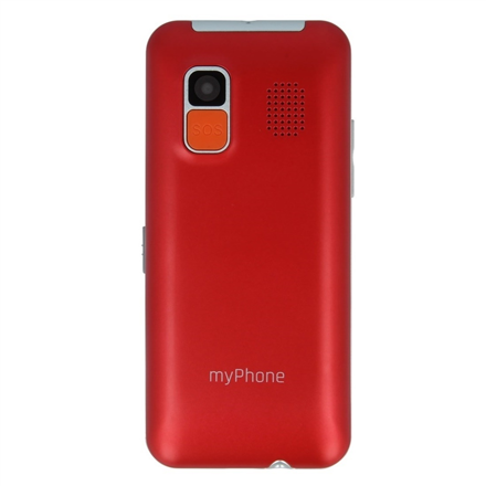 myPhone | Halo Easy | Red | 1.77 " | TFT | 24 MB | 32 MB | Single SIM | Bluetooth | Main camera resolution 0.3 MP | 1000