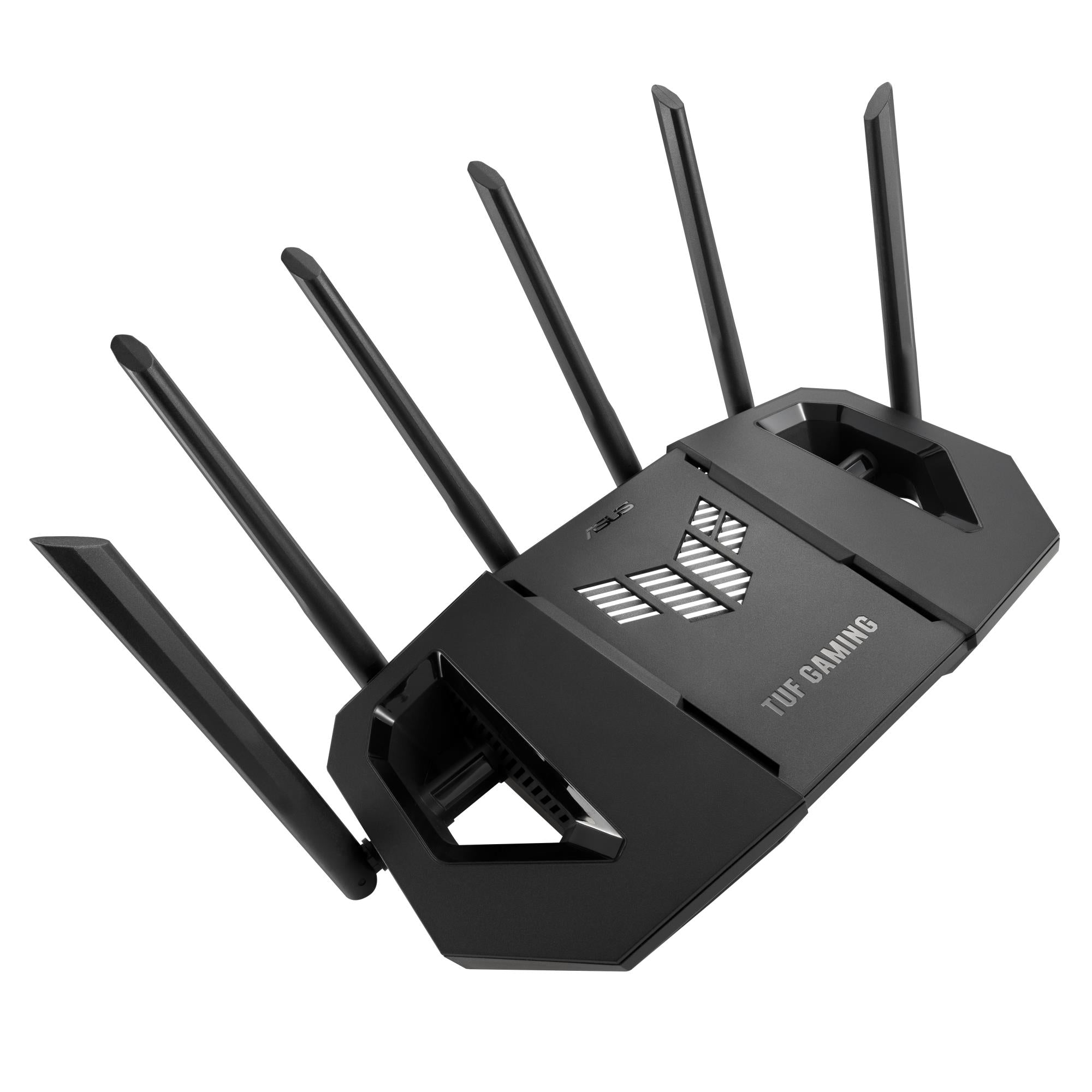 Wireless Router ASUS TUF Gaming BE9400 Wi-Fi 7 (802.11be) Data speed 9400 Mbit/s Ethernet WAN Yes WAN connection type RJ-45 Ethernet LAN Yes 4xLAN ports USB port Yes TUF-BE9400