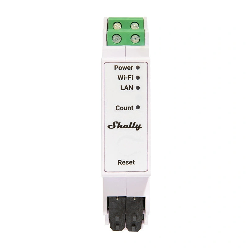 Shelly PRO 3EM 120A 3-way WiFi/Bluetooth/Matter Electricity Meter - Image 2