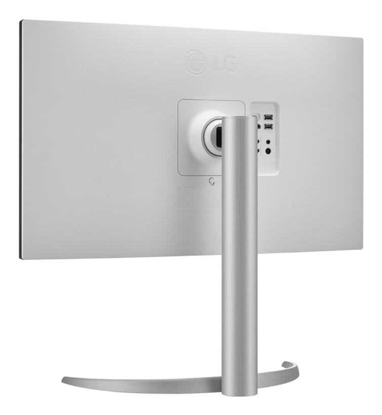 LCD Monitor LG 27UP850K-W 27" Gaming Panel IPS 3840x2160 16:9 60 Hz 5 ms Pivot Height adjustable Tilt Colour Black 27UP850K-W