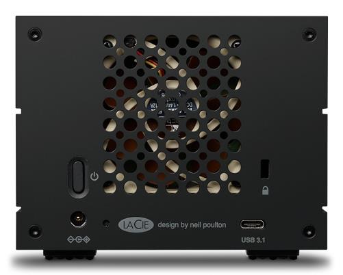 External HDD LACIE 2big RAID 16TB USB 3.1 Drives 2 Black STHJ16000800