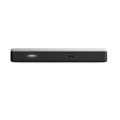 External HDD WESTERN DIGITAL My Passport Ultra 2TB USB 3.0 USB-C Colour Silver WDBC3C0020BSL-WESN