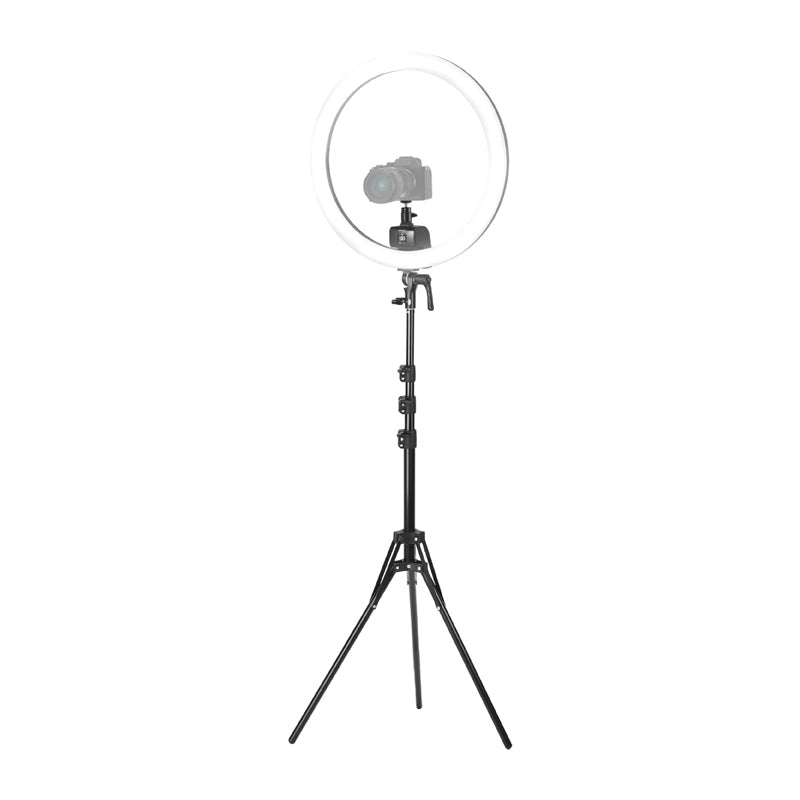Neewer SRP18C 17cm Selfie Kit with Round LED Phone Light - Image 2