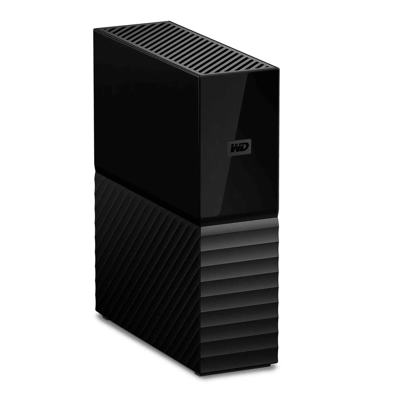External HDD WESTERN DIGITAL My Book WDBBGB0220HBK-EESN 22TB USB 3.2 WDBBGB0220HBK-EESN