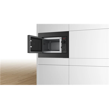 Bosch Microwave | BFL523MB4 Series 2 | Built-in | 800 W | 20 L | Black