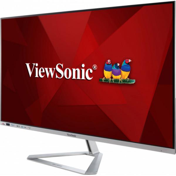 LCD Monitor VIEWSONIC VX3276-2K-MHD-2 32" Business Panel IPS 2560x1440 16:9 75Hz Matte Speakers Tilt Colour Silver VX3276-2K-MHD-2
