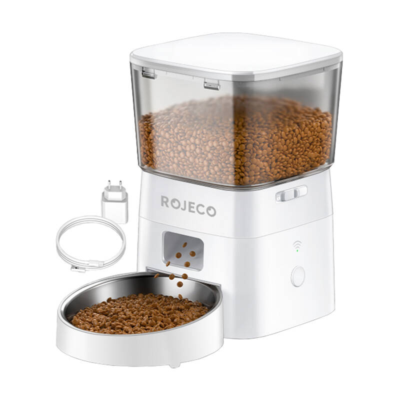Rojeco 2L Automatic Pet Feeder WiFi Version - Image 3