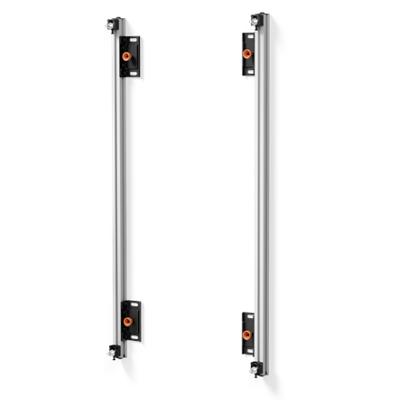 EDBAK ULS1500 Universal LED System for 1 cabinet 500mm | Black