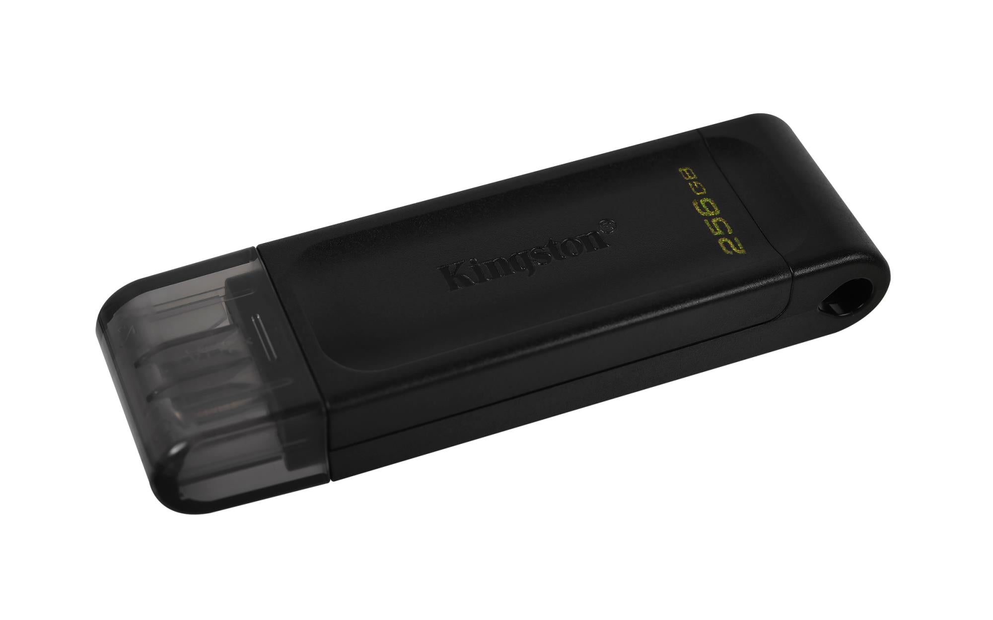 MEMORY DRIVE FLASH USB-C 256GB/DT70/256GB KINGSTON
