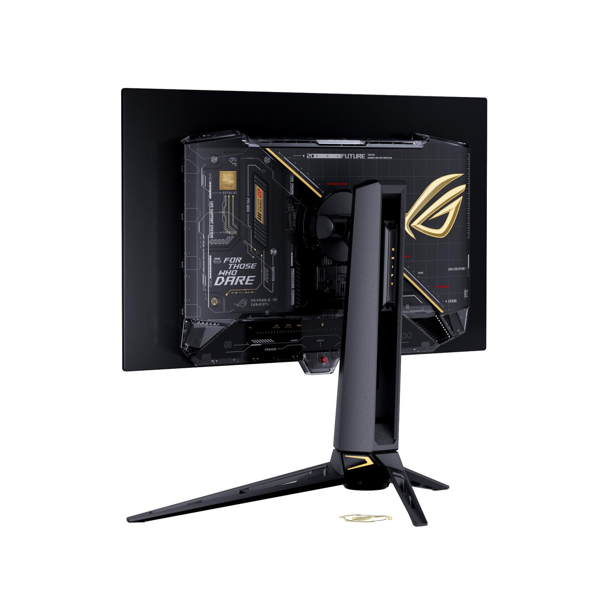 Monitor ASUS 26.5 " 2560 x 1440 pixels Wide Quad HD Native aspect ratio 16:9 OLED Flat 90LM0CF0-B02971