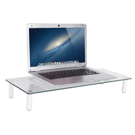 Digitus Universal glass monitor riser DA-90358 | 13-32 " | Maximum weight (capacity) 20 kg