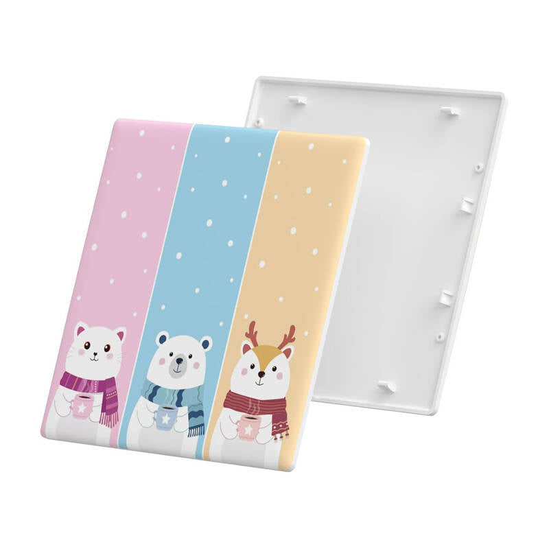Decorative cover / cap for T5 SONOFF Cartoon 3C touch switch - Image 3