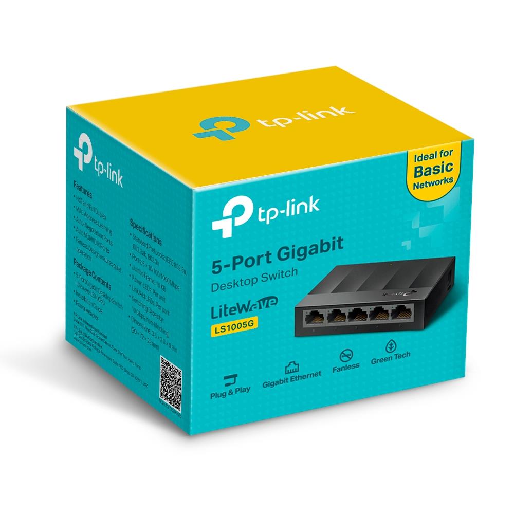 Switch TP-LINK LS1005G LS1005G