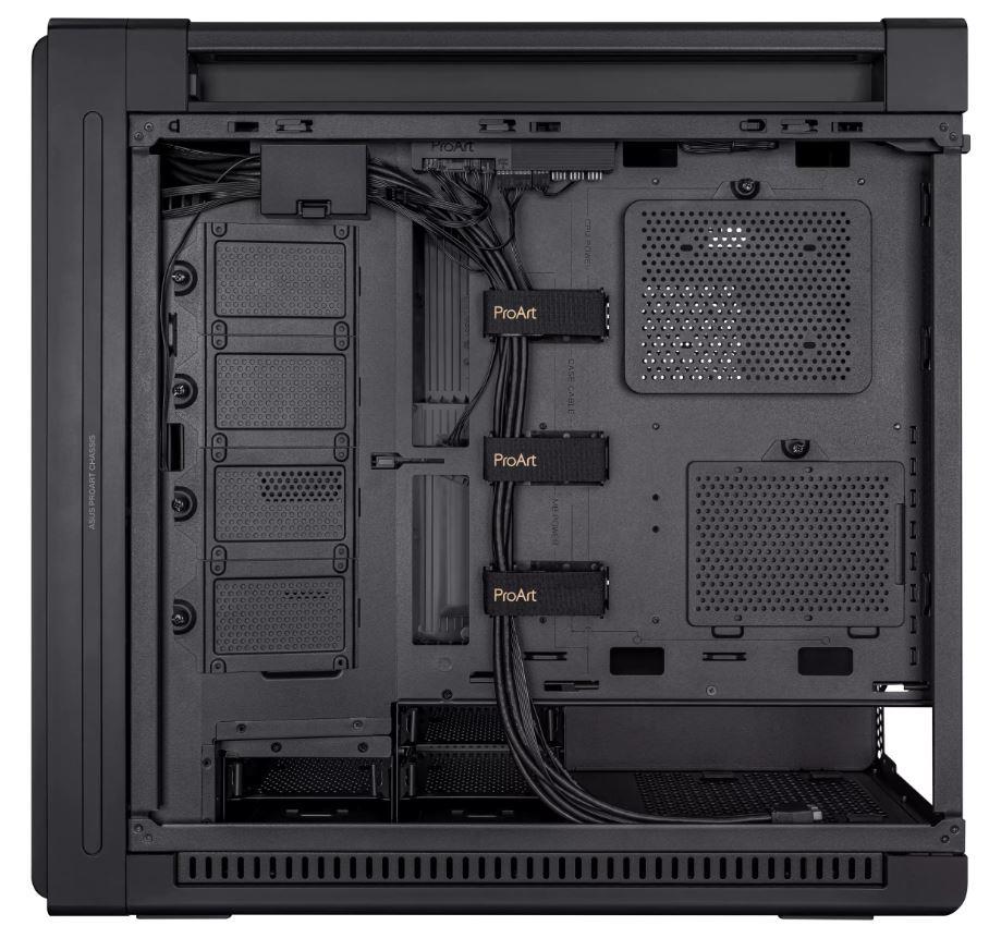 Case ASUS PA602 MidiTower Case product features Transparent panel Not included ATX EATX MicroATX MiniDTX MiniITX Colour Black PROARTPA602TGARGBBLK