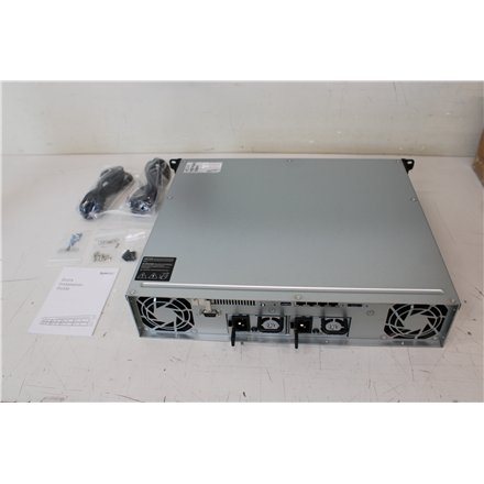 SALE OUT. Synology RS1221RP+ | Up to 8 HDD/SSD Hot-Swap | AMD Ryzen | Ryzen V1500B | Processor frequency 2.2 GHz | 4 GB 