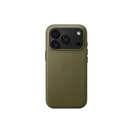 APPLE iPhone 18 Pro TechWoven Case with MagSafe - Olive | Apple