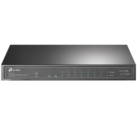 TP-LINK | Switch | TL-SG1210P | Unmanaged | Desktop | Gigabit Ethernet (copper) ports quantity 1 | SFP ports quantity 1 
