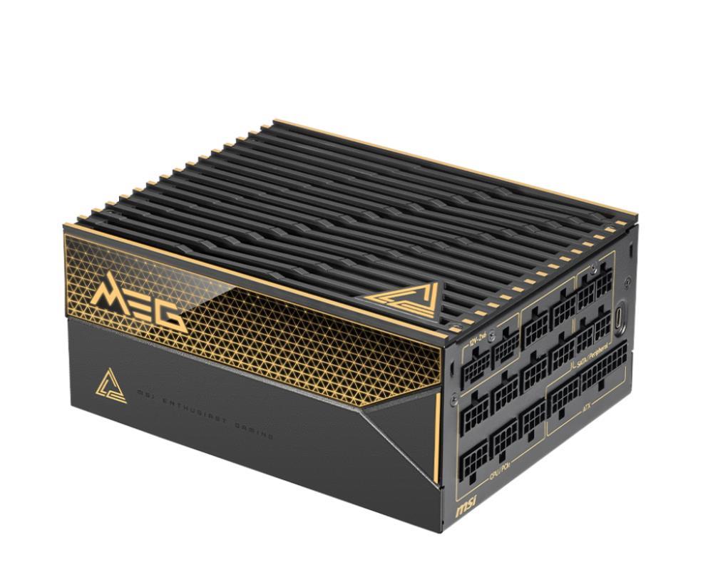 CASE PSU ATX 1600W/MEG AI1600T PCIE5 MSI