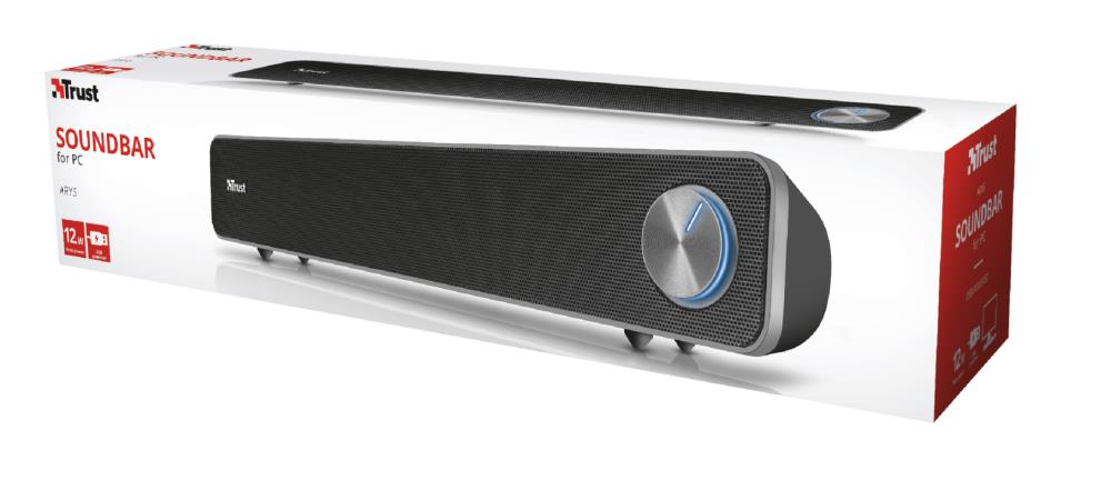 Speaker TRUST Arys P.M.P.O. 12 Watts 1xAudio-In 22946