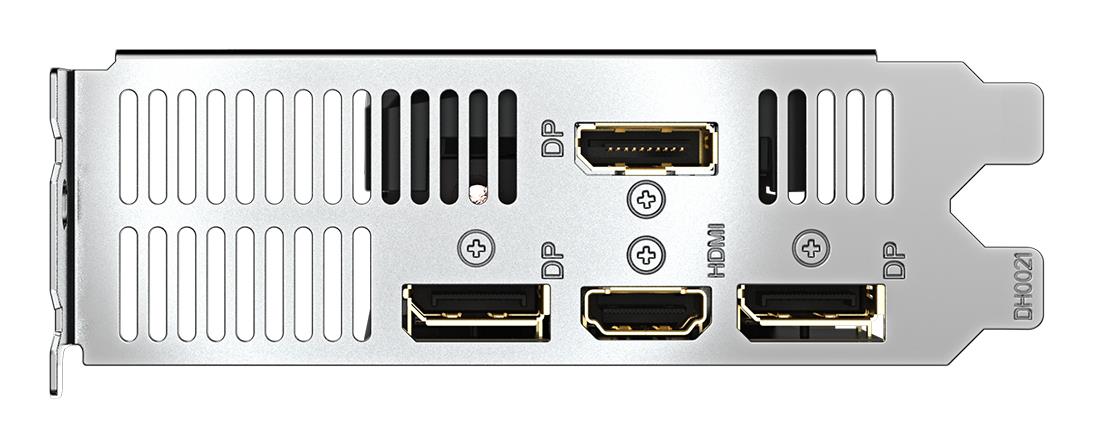 Graphics Card GIGABYTE NVIDIA GeForce RTX 5060 8 GB GDDR7 128 bit PCIE 5.0 16x GPU 2512 MHz Triple slot Fansink GV-N5060OC-8GL