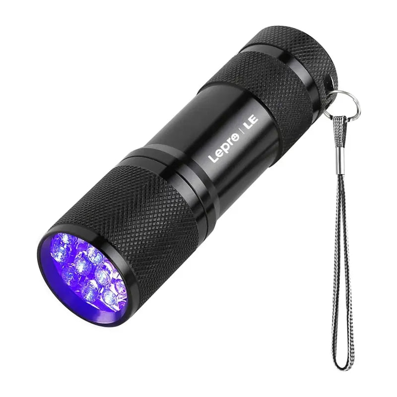 UV Flashlight LEPRO O1100007-2 395nm - Image 3