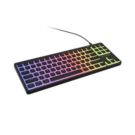 Genesis Thor 430 TKL | Gaming Keyboard | Wired | US | Linear | Black