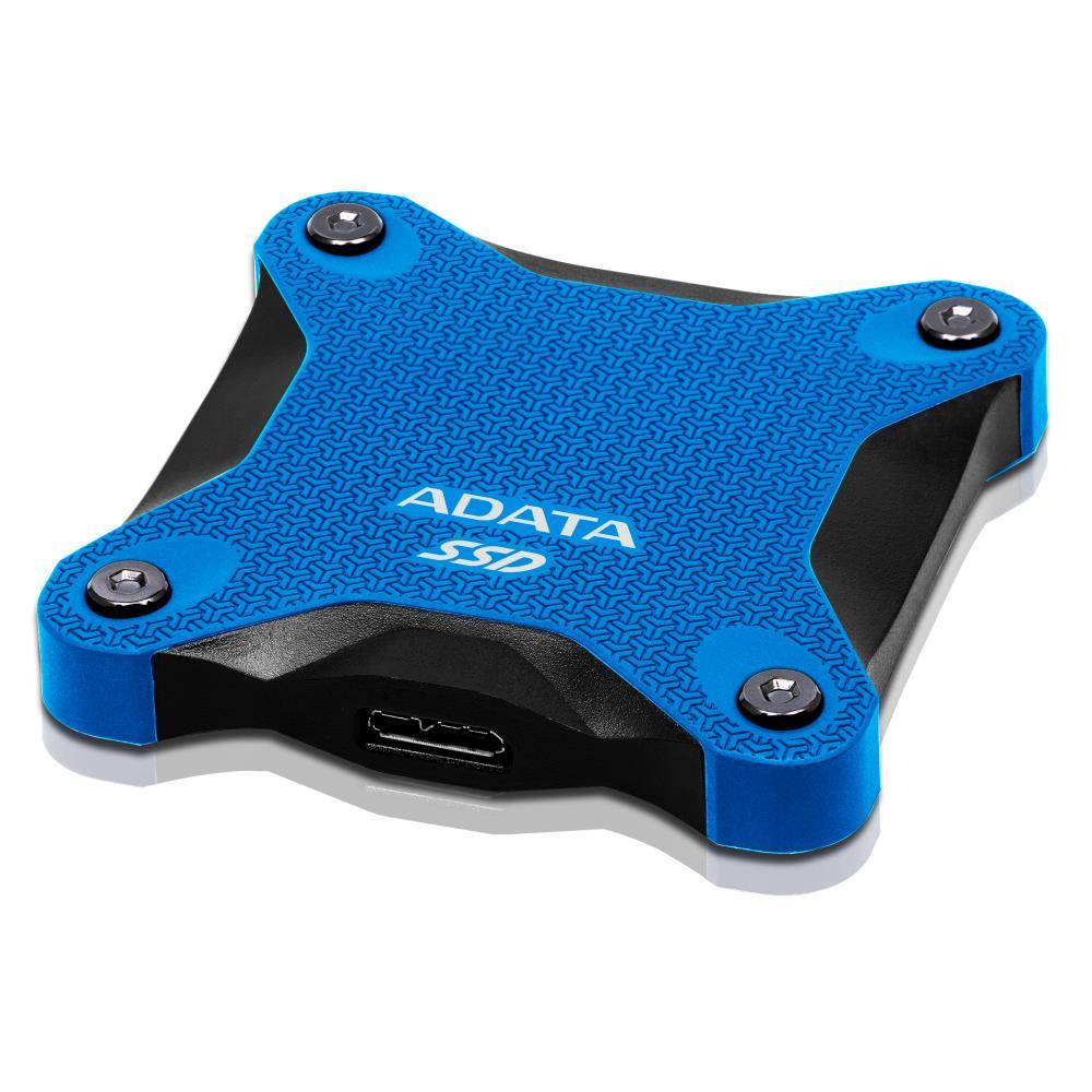 External SSD ADATA SD620 1TB USB 3.2 Write speed 460 MBytes/sec Read speed 520 MBytes/sec SD620-1TCBL