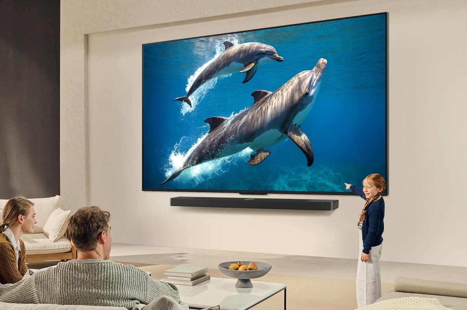 TV Set LG 65 " 4K Ultra HD 3840 x 2160 pixels Flat 16:9 QNED 65QNED70A6A
